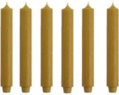 Productafbeelding van Cactushaartjes, decoratieve kaarsen – Natuurlijk – 6 stuks – 30 cm