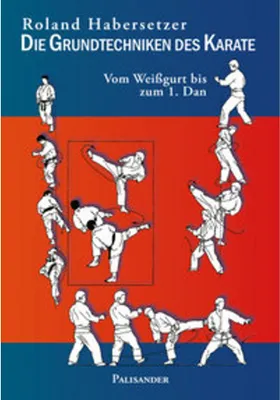Produktbild von Die Grundtechniken des Karate