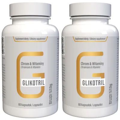 Productafbeelding van Glikotril - 120 Capsules (2x 60 capsules), Verpakking van 2