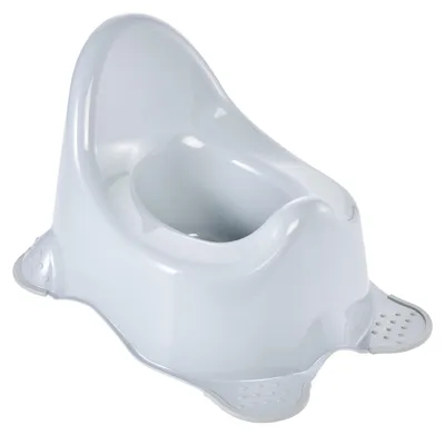 Produktbild von Babytopf keeeper adam, Eco Stone Grey, Anti-Rutsch, Kinder-Toilette