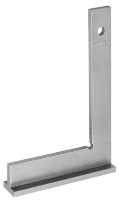Produktbild von Anschlagwinkel 150 x 100 mm, Stahlwinkel 90°