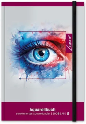 Immagine prodotto di Lumart® 053750000 Lumart® Aquarellbuch Lumart Edition DÜRER DIN A5 300,0 g/m², 20 Blatt, 1 St.