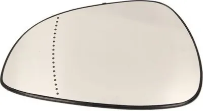 Produktbild von BLIC Spiegelglas Außenspiegel Rechts für FORD Fiesta Mk6 Schrägheck (JA8, JR8) Asphärisch 6102-02-1252392P