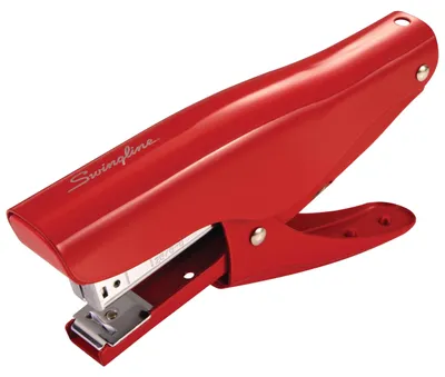 Obrázek produktu pro Swingline S701059, 25 listy, Červená, Standardní skoba, Kov, 210 svorek, 1 kusů