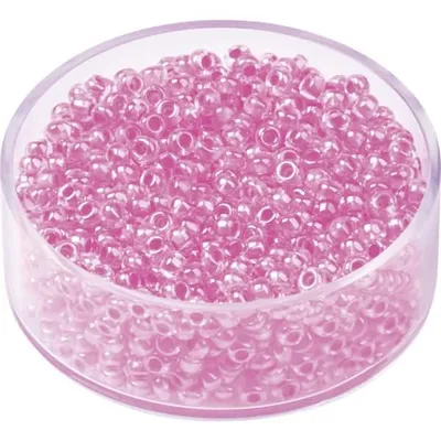 Produktbild von KNORR PRANDELL 213105270 Böhmische Rocailles Ø 25 mm Glas erika