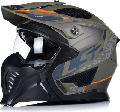 Produktbild von Jet helm mit Sonnenblende | LS2 OF606 DRIFTER | Rollerhelm trial helm | ECE 22.06 | Motorradhelm mit abnehmbarem Kinnriemen | 2XL (63-64cm)