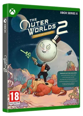 Produktbild von Xbox Game Studios The Outer Worlds 2 Premium Edition, Xbox Series X/S, Xbox Series X/Series S, M (Reif), Physische Medien