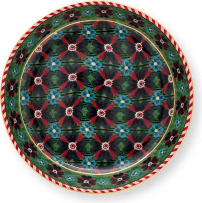 Produktbild von PIP STUDIO Berry Blues Teebeutelablage clover green 9cm