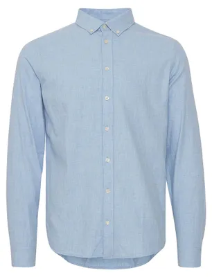 Produktbild von CASUAL FRIDAY Baumwollhemd mit Button-Down-Kragen Größe: S (37/38)