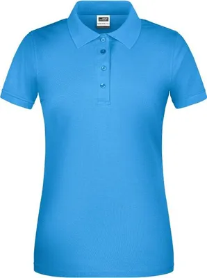 Produktbild von Pflegeleichtes und strapazierfähiges Polo aqua, Gr. S