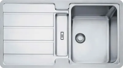 Produktbild von Franke Hydros HDX 284 - 127.0378.735 Edelstahlspüle glatt