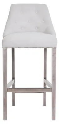 Immagine prodotto di 6x sgabello da bar sgabello da banco set di sedie imbottite stile Chesterfield design
