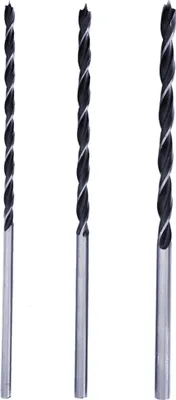 Produktbild von Holzbohrer Set 30cm lang - Holz Bohrsatz Balkenbohrer Spiralbohrer Schlagenbohrer für Bohrmaschine (Ø 8-10-12 mm x 30 cm (3-teilig)