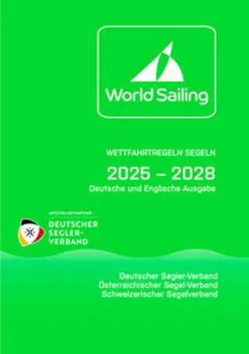 Produktbild von Wettfahrtregeln Segeln 2025 bis 2028