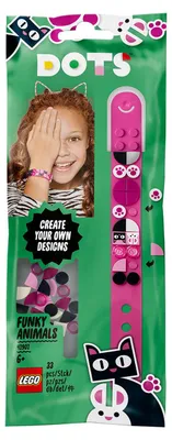 Immagine prodotto di Lego Dots Braccialetto Animaletti Funky - 41901