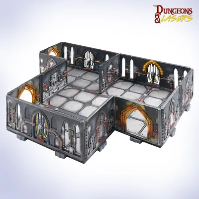 Immagine prodotto di Set di espansione Dungeons & Lasers: TEMPIO DEGLI OPERATORI