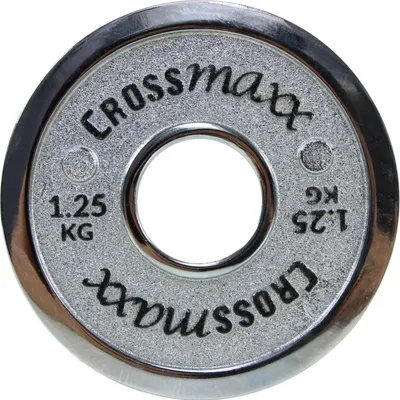 Produktbild von Lifemaxx Crossmaxx Gekalibrierte Hantelscheibe 1,25 kg 50 mm