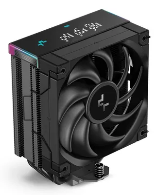 Zdjęcie produktu dla DeepCool AK400 Digital PRO, Chłodnica powietrza, 12 cm, Czarny