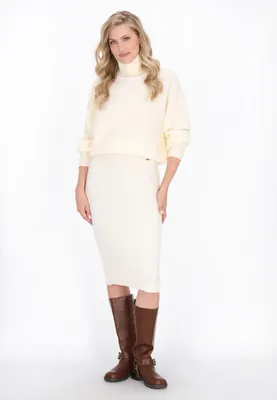 Immagine prodotto di Gonna da donna SAPORTA, color crema, taglia M/L