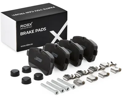Produktbild von RIDEX 402B0898 Bremsbeläge Satz Hinten für IVECO Daily VI Kastenwagen DAILY IV Kasten/Kombi DAILY VI Pritsche/Fahrgestell DAILY III Kasten/Kombi