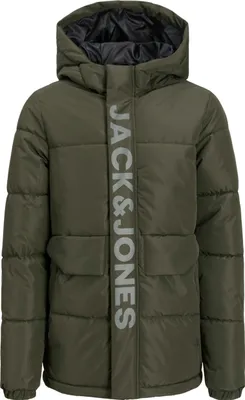 Zdjęcie produktu dla Jack & Jones 12246122_1717_1067640_140, Puchówka, Uni , Dorosły, Poliester, Zielony