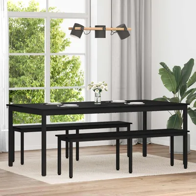 Produktbild von Maison Exclusive - Esstische 2 pcs 200 x 100 x 75 cm Holzwerkstoff