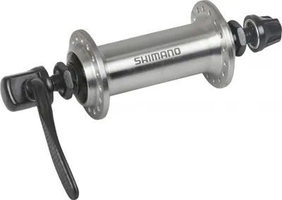 Produktbild von SHIMANO Vorderradnabe HB-TX500 32 Loch Schnellspanner - 32, Silber