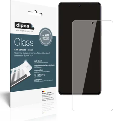 Produktbild von Schutzfolie für Vivo iQOO Z5 Folie Anti-Shock 9H Displayschutz Displayfolie