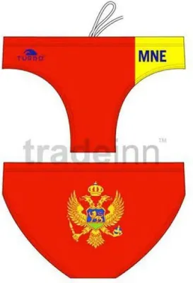 Image de Turbo Monte Badeslip Orange L Herren Orange L