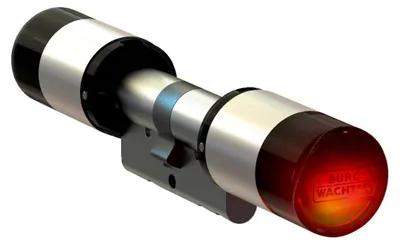 Obrázok produktu pre Burg Wächter ENTRYpro 7000 – elektronický cylindrický zámok, stupeň krytia IP65, Bluetooth 5.2