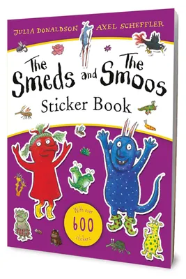 Image de The Smeds and the Smoos Sticker Book