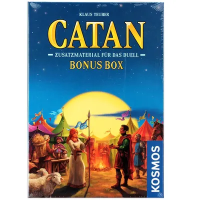 Immagine prodotto di CATAN - Materiale aggiuntivo per Il duello - Bonus Box