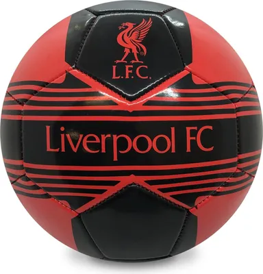 Produktbild von Liverpool FC - Fußball, Wappen GF1120 (4) (Rot/Schwarz)