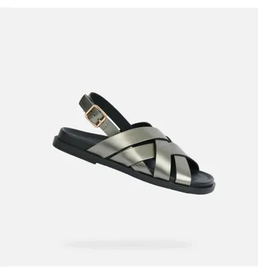Produktbild von Geox Grüne Damensandalen Adelash 37