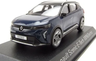 Image de Norev 517937 Renault Scenic E-Tech 100 % électrique 2024 bleu foncé 1:43