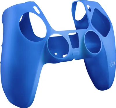 Obrázek produktu pro Trust GXT 748, PlayStation 5, pouzdro na herní ovladač, modré, silikon, Čína, 1 kus(y)