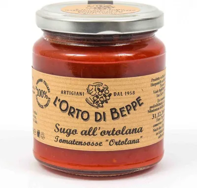 Immagine prodotto di Tomatensosse 'Ortolana' 314 ml. - L'Orto di Beppe