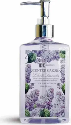 Immagine prodotto di IDC INSTITUTE Gel doccia con dispenser alla lavanda 780ml (40100)
