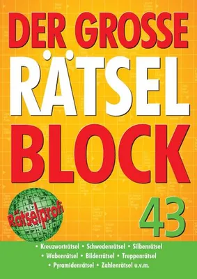 Image de Der große Rätselblock 43