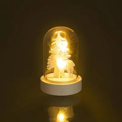 Image de Guirlande lumineuse de Noël Retlux RXL 320 dôme micro cerf 1 LED