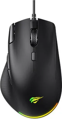Immagine prodotto di Havit MS957 Mouse da gioco cablato Retroilluminazione RGB 1000-7200 DPI Mouse per PC USB Nero