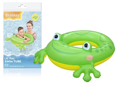 Produktbild von Frog Swimming Ring 73 x 66 cm Bestway 36464