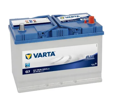 Produktbild von Varta 12v 95ah 830a 306x173x225 B01 Autobatterie One Size