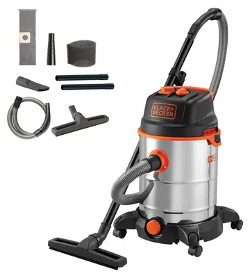 Image de Black + Decker Nettoyeur eau et poussière 1600 watts, 30 litres