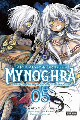 Immagine prodotto di Apocalypse Bringer Mynoghra, Vol. 5 (manga)