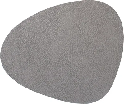 Produktbild von LIND DNA HIPPO Tischset Curve L anthracite-grey 37 x 44 cm