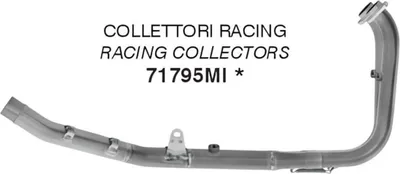 Produktbild von Arrow Racing Edelstahl-Kollektoren