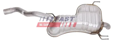 Produktbild von FAST FT10647 Endschalldämpfer für FIAT DOBLO Kasten/Kombi (263) Auspuff