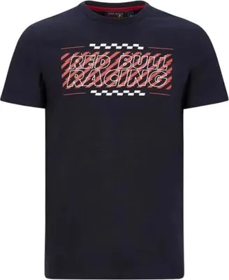 Produktbild von Red Bull Herren Racing Team Graphic T-Shirt Marineblau