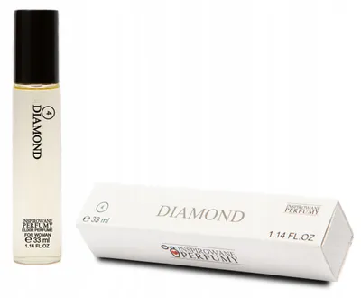 Produktbild von Parfüm 33 ml - Diamond - Fruchtig & Elegant - Langanhaltender Duft